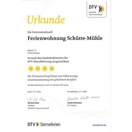 Διαμέρισμα Schuette Muehle *