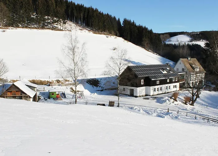 Lägenhet Schuette Muehle Schmallenberg